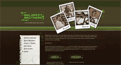 Desktop Screenshot of malarkeybrothers.com